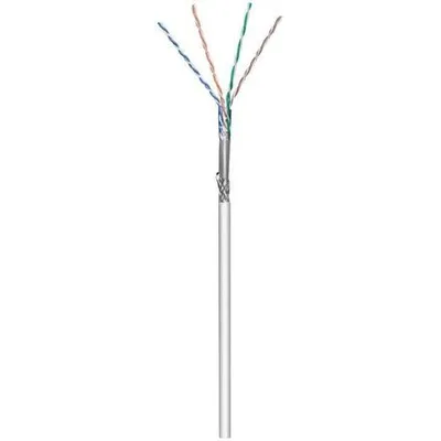 Obrázek produktu pro Síťový kabel CAT 5e, SF/UTP, šedý