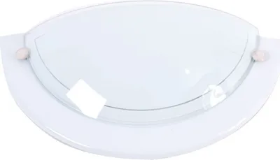 Produktbild von Design Wandlampe aus Metall und Glas