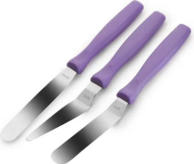 Immagine prodotto di Spatole per zucchero - mini set 3 pezzi