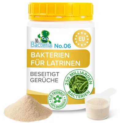 Produktbild von Aktivator Mr.Bacteria No.6, für Latrine, 500 g