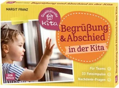 Obrázok produktu pre Begrüßung und Abschied in der Kita