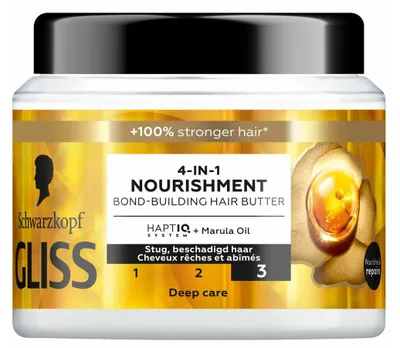 Produktbild von Gliss Nutritive haarmasker Oil Nutritive Nourishment 400 ML