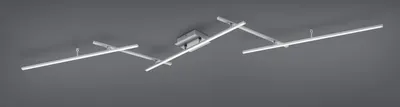 Produktbild von LED Deckenscheine ARVIN mit Farbwechsler und Fernbedienung, Silber