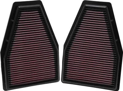 Immagine prodotto di K&N 33-2484 Filtro aria ad alte prestazioni per PORSCHE 911 (991) Filtro a lunga durata Quadrato