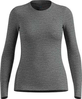 Produktbild von ODLO Thermounterwäsche Damen Merino 200 Langarm Thermoshirt