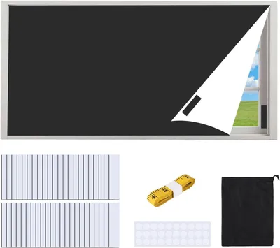 Obrázok produktu pre Zatemňovacia roleta 400 x 148 cm, 100% nepriehľadná, tepelne izolačná, pre strešné okná