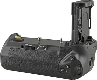 Obrázok produktu pre Jupio JBG-C018, Batériový grip pre digitálny fotoaparát, Canon, EOS R, Čierna