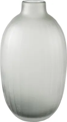Produktbild von Kaheku Vase Tamura grau matt Schliff, Durchmesser 11,5 cm, Höhe 20,5 cm 877006505