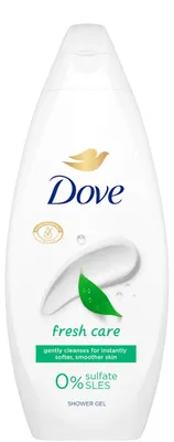 Zdjęcie produktu dla Dove Fresh Care Nawilżający żel pod prysznic, 250 ml
