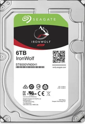 Produktbild von Seagate IronWolf ST6000VN0041 6TB SATA 3,5"