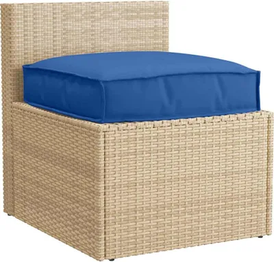 Image de vidaXL Coussin bleu roi 60 x 60 x 12 cm Tissu Oxford