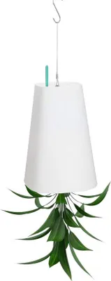 Immagine prodotto di Vaso da fiori in Vetroceramica - Per interni ed esterni - Verde - Pezzo unico