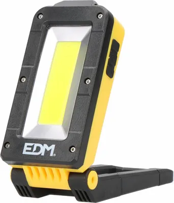 Immagine prodotto di Torcia ricaricabile a led con base 500lm edm