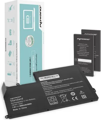 Image de Batterie 0PD19 pour Dell Inspiron 14 5445 - 7,4V