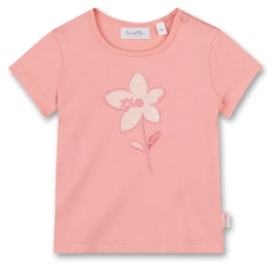 Produktbild von Sanetta Fiftyseven Mädchen T-Shirt rosa Blume 62