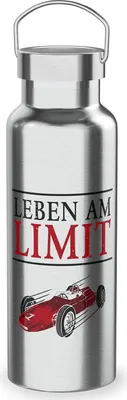 Image de La Vida 539362 Bouteille thermos La vie à la limite - 500 ml