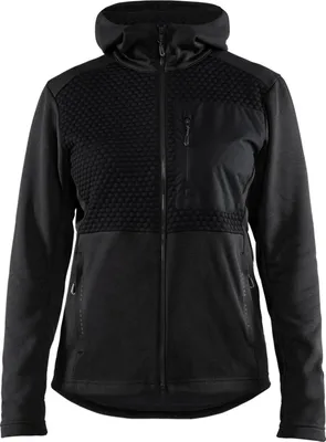 Produktbild von Blakläder Damen Kapuzenjacke 3542, Farbe:Schwarz, Größe:M