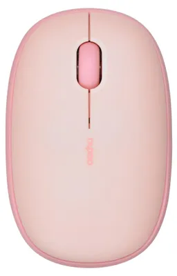 Image de Rapoo M660 Silent Maus Beidhändig RF Wireless + Bluetooth Optisch 1300 DPI (00215759)