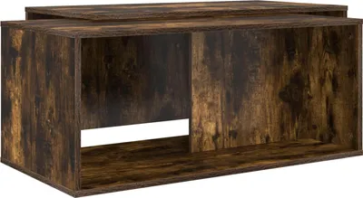 Produktbild von vidaXL Kaffeetisch Set 2 stk. Räuchereiche 90 x 48 x 40 cm