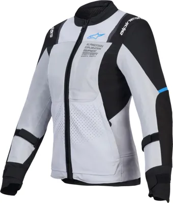 Produktbild von Alpinestars Stella ST-2 Air Damen Motorrad Textiljacke, schwarz/grau, M