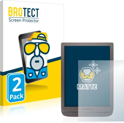 Produktbild von 2x BROTECT Schutzfolie für PocketBook InkPad 3 Pro Displayschutz Displayschutzfolie Folie Matt Entspiegelungsfolie