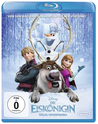 Produktbild von Die Eiskönigin - Völlig unverfroren BluRay