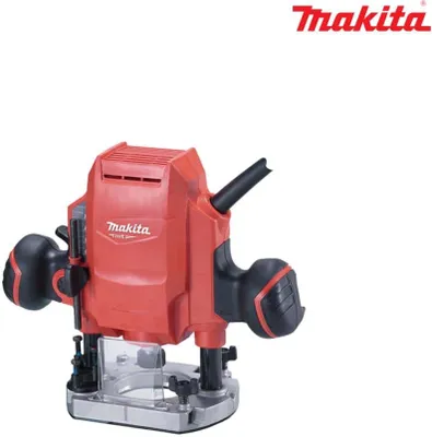 Produktbild von Makita Oberfräse 900 W Orange und Schwarz