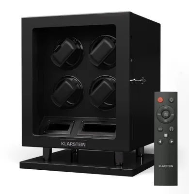 Obrázek produktu pro Klarstein Verdon 4, natahovač hodinek, pro 4 hodinky, 3 režimy, 5 rychlostí, LED, dálkové ovládání