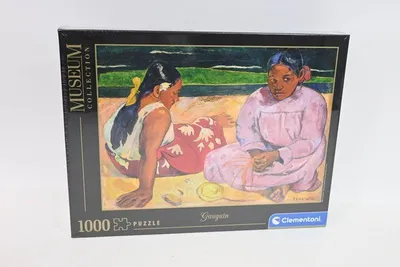 Obrázok produktu pre CLE puzzle 1000 MuseumGauguin FemmesDeTahiti 37093
