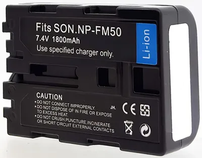 Produktbild von Batterie kompatibel mit SONY NP-FM55H - Otech