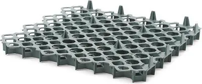 Produktbild von PROREGAL Pflasterform, Gartenpuzzle, 492/39mm, Grün, UV