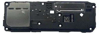 Zdjęcie produktu dla Clappio, zewnętrzny głośnik zamienny do Redmi Note 14 5G / Poco M7 Pro, czarny