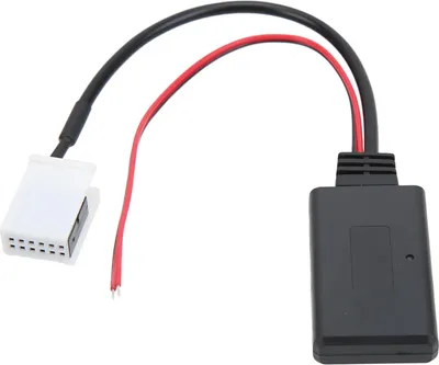 Zdjęcie produktu dla Bezprzewodowy adapter Bluetooth 5.0 AUX do samochodowego nadajnika muzycznego stereo do RCD310 RCD510 RNS510 RNS310