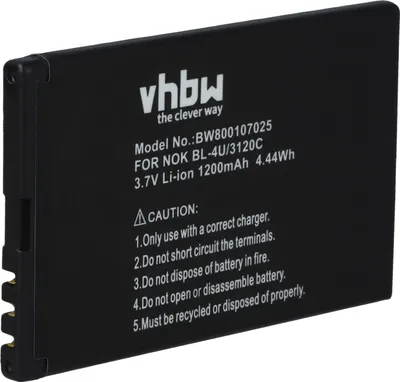 Produktbild von vhbw Akku Ersatz für Doro RCBNTC04 für Handy Smartphone Telefon (1200 mAh, 3,7 V, Li-Ion)