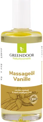 Produktbild von GREENDOOR Massageöl Vanille