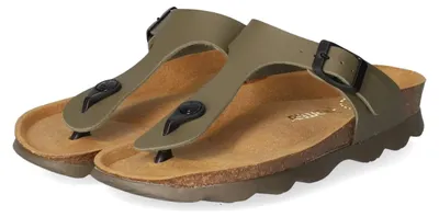 Obrázek produktu pro Dámské sandály Twosteps, zelené, syntetický materiál, velikost: 36