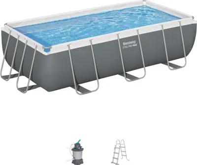 Immagine prodotto di Piscina da giardino con telaio Bestway 404 x 201 x 100 cm 10in1 56442