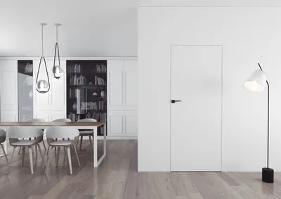 Zdjęcie produktu dla Drzwi Sara Eco 2 bezprzylgowe ukryte prawe 70 cm płyta, DRE 400010388