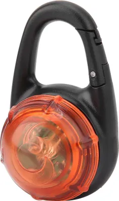Produktbild von LED-Halskette für Hunde, leuchtendes Halsband, leuchtendes Nachtlicht, Sicherheitsanhänger, orange