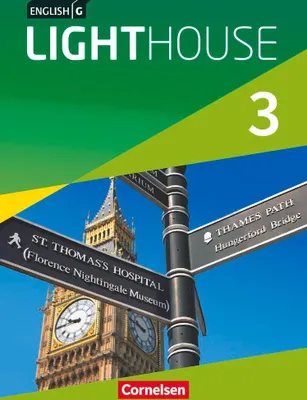 Produktbild von English G LIGHTHOUSE 3: 7. Schuljahr. Schülerbuch Allgemeine Ausgabe