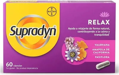 Obrázek produktu pro Supradyn Relax 60 tobolek
