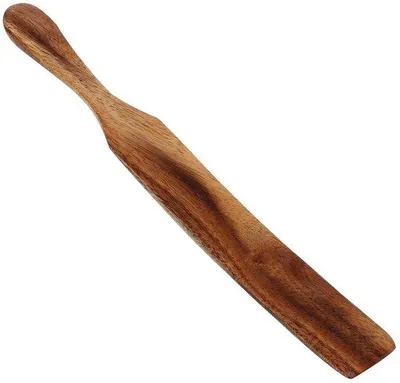 Image de Ustensile de cuisine en bois de haute qualité, pièce unique