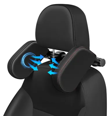 Produktbild von Kinder Auto Nackenstütze aus Memory-Schaum - 360° Verstellbar