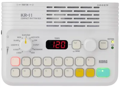 Obrázok produktu pre Korg KR-11 - Kompaktný rytmický bicí automat