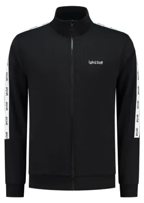 Produktbild von Lyle & Scott Tape Track Sweatjacke Herren