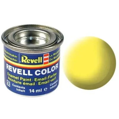 Immagine prodotto di Revell - giallo opaco RAL 1017 - barattolo da 14 ml