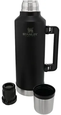 Produktbild von Stanley Classic Bottle XXL 2,3 L Matte Black Pebble