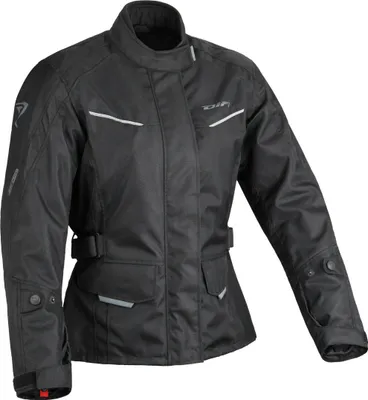 Produktbild von DIFI Cage Aerotex wasserdichte Damen Motorrad Textiljacke, schwarz, XS