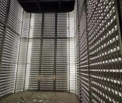 Produktbild von Weinkeller Weinregal Weinregalsystem Weinmöbel Weinlagerregal Flaschenregal