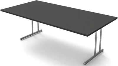 Produktbild von Schreibtisch start up BxT 200x100cm anthrazit